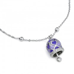 Image of the Boccadamo Ladies Bracelet with Lucky Bell CL/BR02