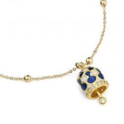 Image of the Boccadamo Ladies Bracelet with Lucky Bell CL/BR07