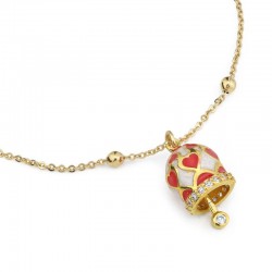 Image of the Boccadamo Ladies Bracelet with Lucky Bell CL/BR08