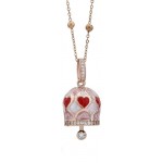Immagine della Collana Donna Boccadamo con Campanella Portafortuna CL/GR19