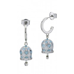 Image de Boucles dOreilles Femme Boccadamo avec Clochettes Porte-Bonheur CL/OR01