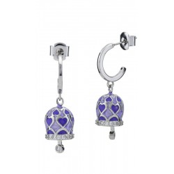 Image de Boucles dOreilles Femme Boccadamo avec Clochettes Porte-Bonheur CL/OR02