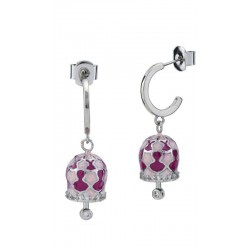 Image de Boucles dOreilles Femme Boccadamo avec Clochettes Porte-Bonheur CL/OR04