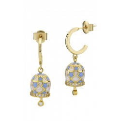 Image de Boucles dOreilles Femme Boccadamo avec Clochettes Porte-Bonheur CL/OR05