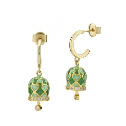 Image de Boucles dOreilles Femme Boccadamo avec Clochettes Porte-Bonheur CL/OR06