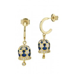 Image de Boucles dOreilles Femme Boccadamo avec Clochettes Porte-Bonheur CL/OR07