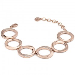 Image of the Boccadamo Caleida Ladies Bracelet KBR032RS