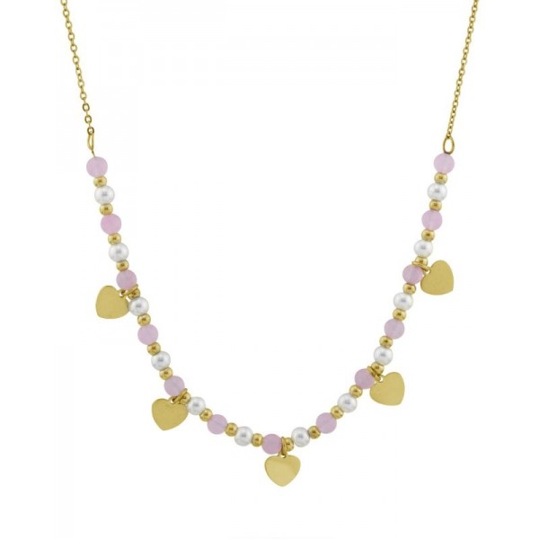 Image of the Boccadamo Luminosa Ladies Necklace LM/GR08