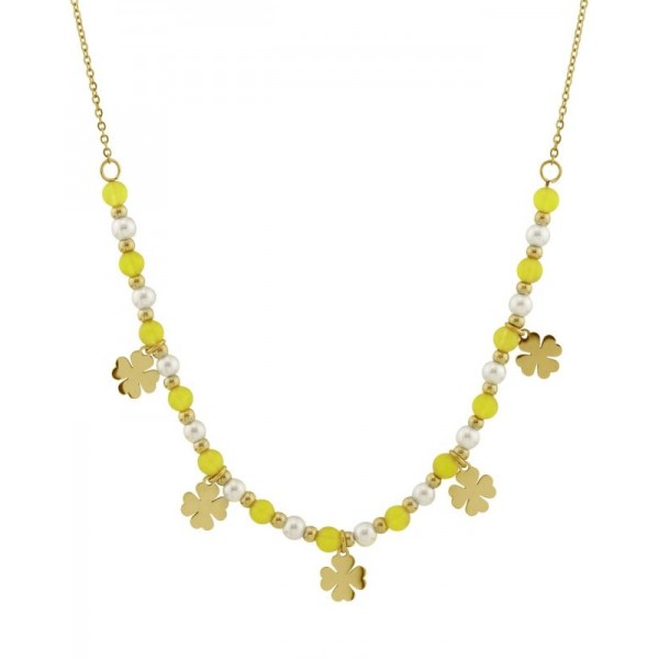 Image du Collier Femme Boccadamo Luminosa LM/GR12