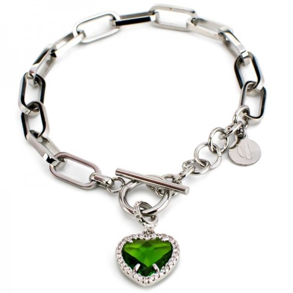 Image of the Boccadamo Mya Chain Ladies Bracelet MY/BR27