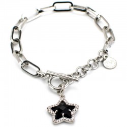 Image of the Boccadamo Mya Chain Ladies Bracelet MY/BR36