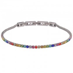 Imagen de la Pulsera de tenis para mujer Boccadamo Scintille SV/BR25