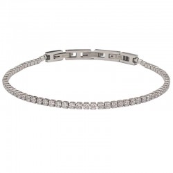 Imagen de la Pulsera de tenis para mujer Boccadamo Scintille SV/BR27