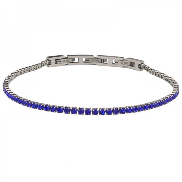 Bild des Boccadamo Scintille Damen-Tennisarmband SV/BR28