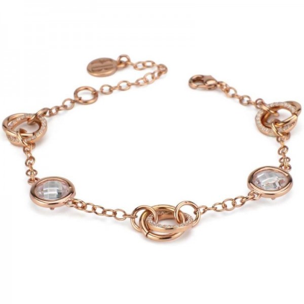 Imagen de la Pulsera Mujer Boccadamo - Magic Circle - XB1004RS