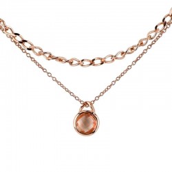 Image du Collier Femme Boccadamo - My Chain - XGR695RO