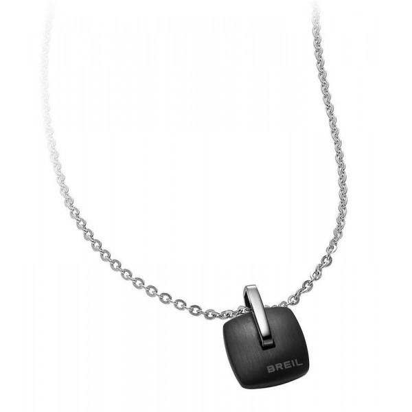 Buy Breil Men's Necklace New Blast TJ1746
