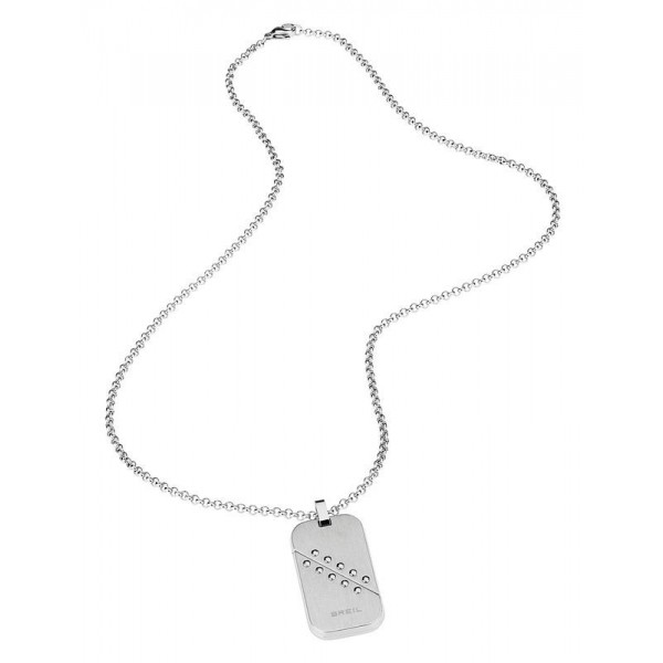 Buy Breil Men's Necklace Bodywork TJ1823