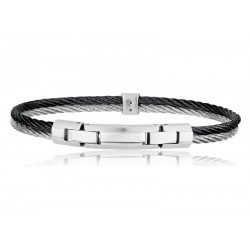 Bracciale Breil Uomo Cable TJ1828