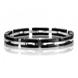 Bracciale Breil Uomo Be Black TJ1921