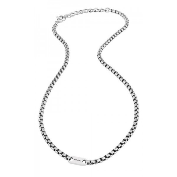 Buy Breil Men's Necklace Blacken TJ1946