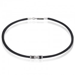 Breil Men's Necklace Pyramid TJ1993