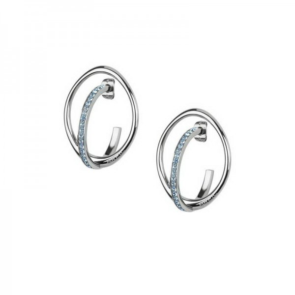 Buy Breil Ladies Earrings Mezzanotte TJ2187