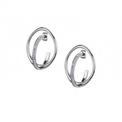 Breil Ladies Earrings Mezzanotte TJ2196