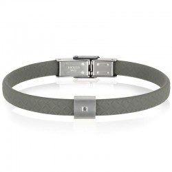 Breil Men's Bracelet Black Diamond TJ2402