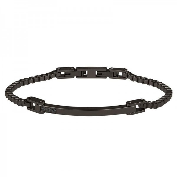 Buy Breil Men's Bracelet Black Diamond TJ2746