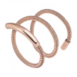 Breil Ladies Bracelet New Snake Steel TJ2839