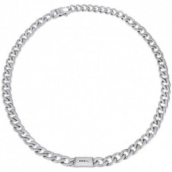 Buy Breil Mens Necklace Logomania TJ3070