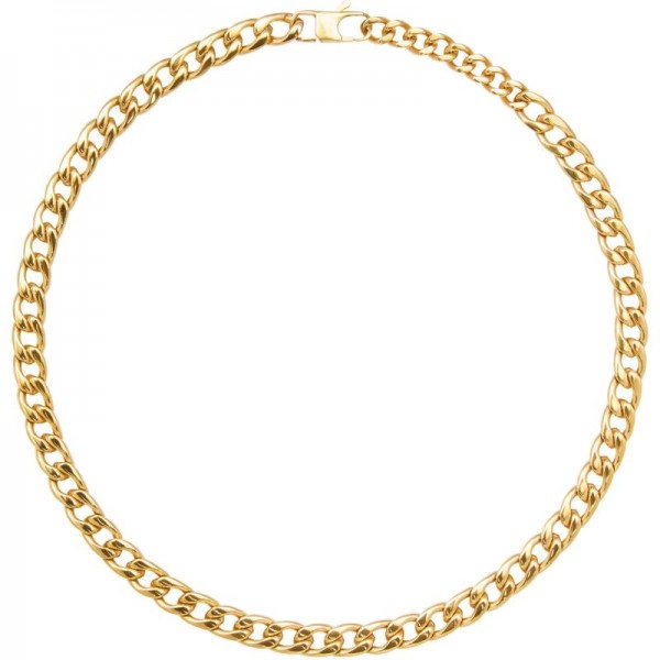 Buy Breil Mens Necklace Block Chain TJ3260