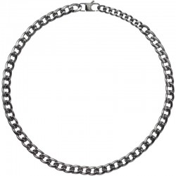 Buy Breil Mens Necklace Block Chain TJ3261
