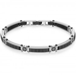 Buy Brosway Mens Bracelet Backliner BBC11