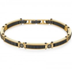 Buy Brosway Mens Bracelet Backliner BBC12