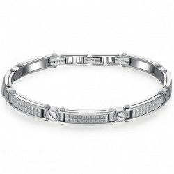 Buy Brosway Mens Bracelet Backliner BBC15