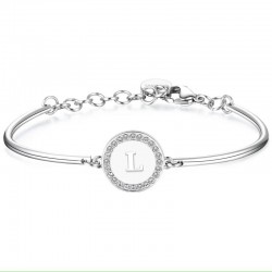 Acheter Bracelet Brosway Femme Chakra Lettre L BHK135