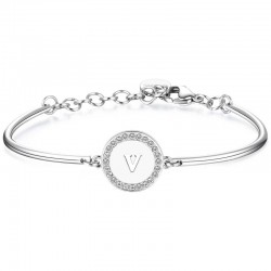 Acheter Bracelet Brosway Femme Chakra Lettre V BHK145