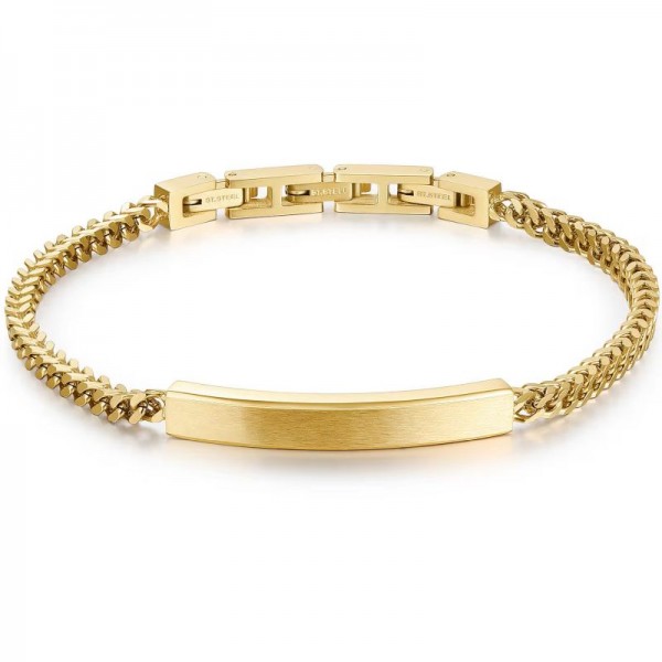 Buy Brosway Mens Bracelet Ink BIK12