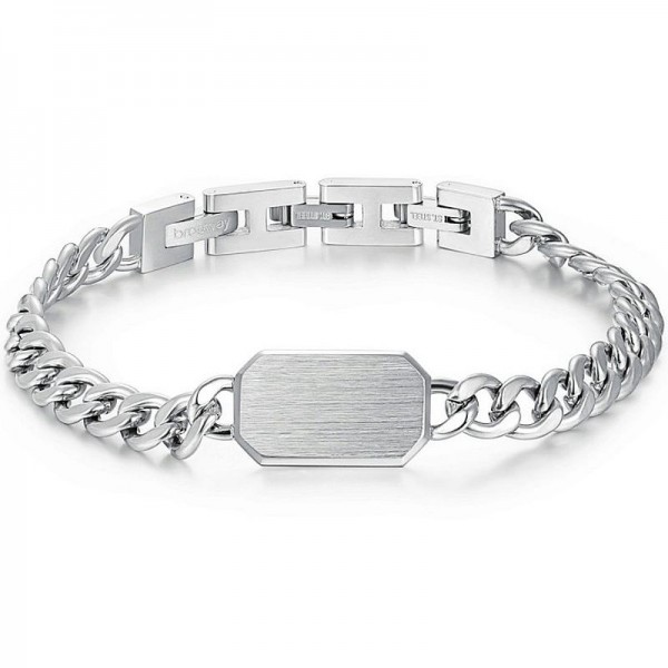 Buy Brosway Mens Bracelet Ink BIK14