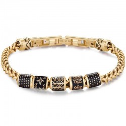 Buy Brosway Mens Bracelet Bullet BUL25