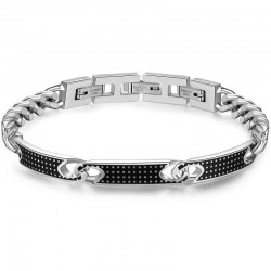 Buy Brosway Mens Bracelet Bullet BUL26