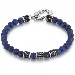 Buy Brosway Mens Bracelet Bullet BUL27