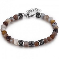Buy Brosway Mens Bracelet Bullet BUL28