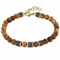 Buy Brosway Mens Bracelet Bullet BUL29
