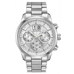 Buy Bulova Men's Watch Sutton Classic Quartz Chronograph 96B318