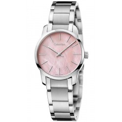 Buy Calvin Klein Women's Watch City K2G2314E
