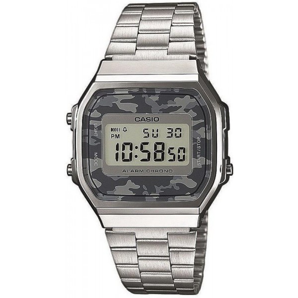 Buy Casio Vintage Unisex Watch A168WEC-1EF