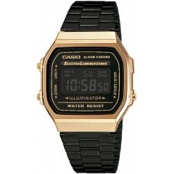 Buy Casio Vintage Unisex Watch A168WEGB-1BEF
